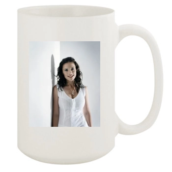 Hayley Atwell 15oz White Mug