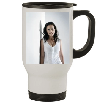 Hayley Atwell Stainless Steel Travel Mug