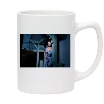 Hayley Atwell 14oz White Statesman Mug