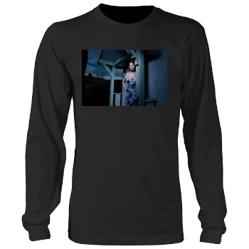 Hayley Atwell Men's Heavy Long Sleeve TShirt