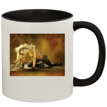 Shakira 11oz Colored Inner & Handle Mug