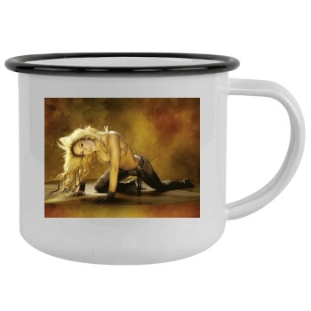 Shakira Camping Mug