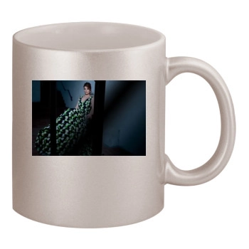 Hayley Atwell 11oz Metallic Silver Mug