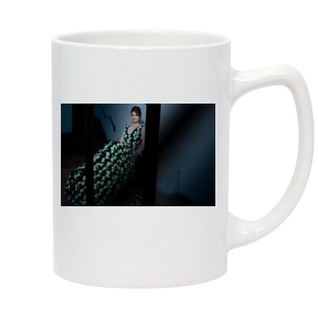 Hayley Atwell 14oz White Statesman Mug