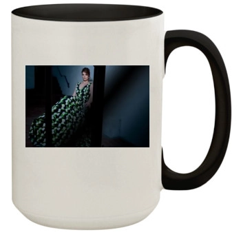 Hayley Atwell 15oz Colored Inner & Handle Mug