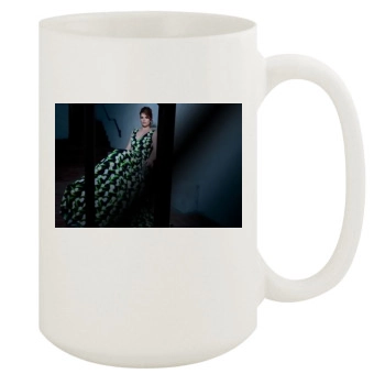 Hayley Atwell 15oz White Mug