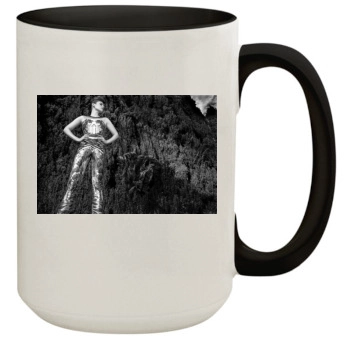 Hayley Atwell 15oz Colored Inner & Handle Mug