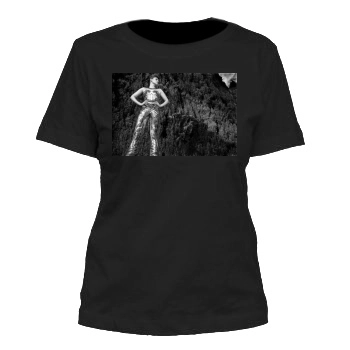 Hayley Atwell Women's Cut T-Shirt