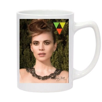 Hayley Atwell 14oz White Statesman Mug