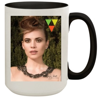 Hayley Atwell 15oz Colored Inner & Handle Mug