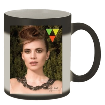 Hayley Atwell Color Changing Mug