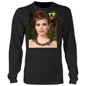 Hayley Atwell Men's Heavy Long Sleeve TShirt