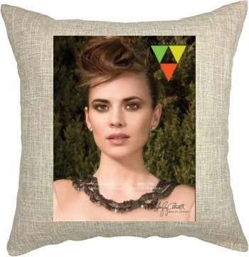 Hayley Atwell Pillow