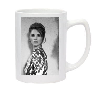 Hayley Atwell 14oz White Statesman Mug