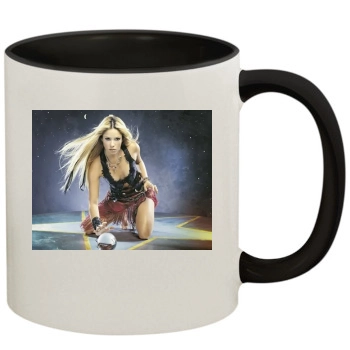 Shakira 11oz Colored Inner & Handle Mug