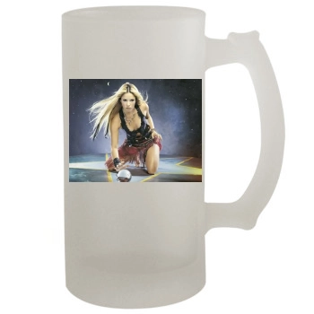 Shakira 16oz Frosted Beer Stein