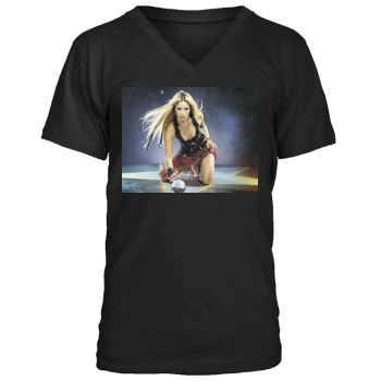 Shakira Men's V-Neck T-Shirt