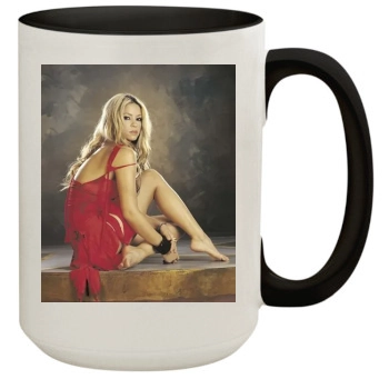 Shakira 15oz Colored Inner & Handle Mug