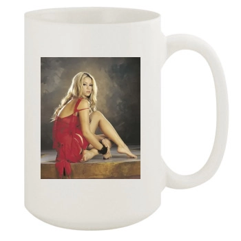 Shakira 15oz White Mug