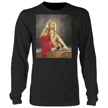 Shakira Men's Heavy Long Sleeve TShirt