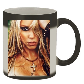 Shakira Color Changing Mug