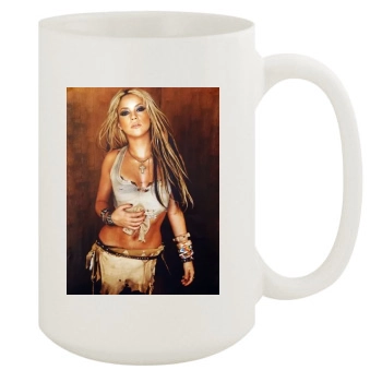 Shakira 15oz White Mug