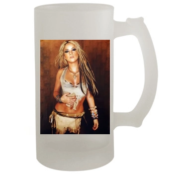 Shakira 16oz Frosted Beer Stein