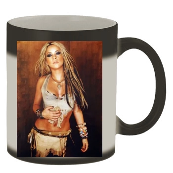 Shakira Color Changing Mug