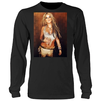 Shakira Men's Heavy Long Sleeve TShirt