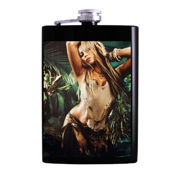 Shakira Hip Flask