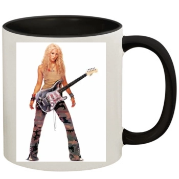 Shakira 11oz Colored Inner & Handle Mug