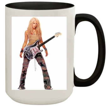 Shakira 15oz Colored Inner & Handle Mug