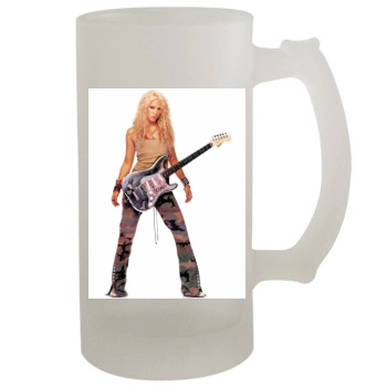 Shakira 16oz Frosted Beer Stein