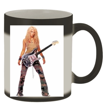 Shakira Color Changing Mug