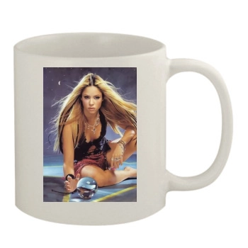 Shakira 11oz White Mug