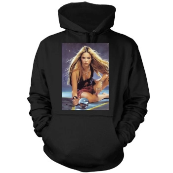 Shakira Mens Pullover Hoodie Sweatshirt