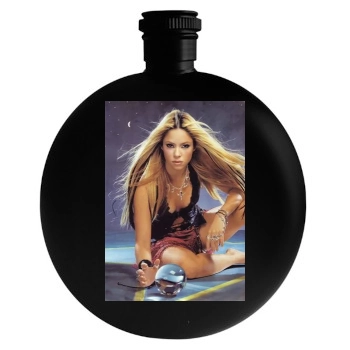 Shakira Round Flask