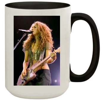 Shakira 15oz Colored Inner & Handle Mug