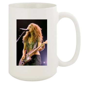 Shakira 15oz White Mug