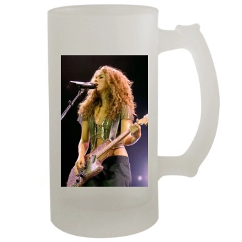 Shakira 16oz Frosted Beer Stein