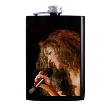 Shakira Hip Flask