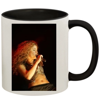 Shakira 11oz Colored Inner & Handle Mug