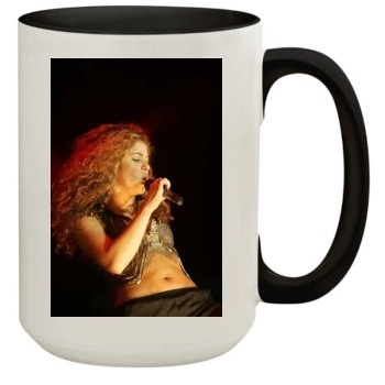 Shakira 15oz Colored Inner & Handle Mug