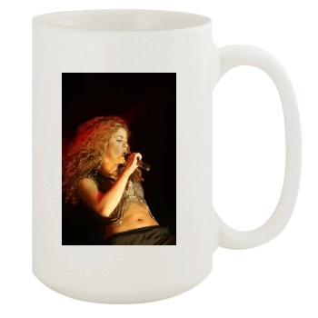 Shakira 15oz White Mug