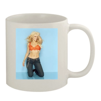 Shakira 11oz White Mug