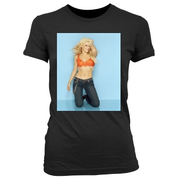 Shakira Women's Junior Cut Crewneck T-Shirt