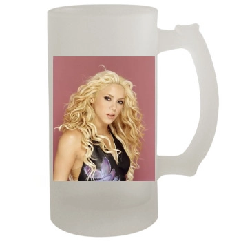 Shakira 16oz Frosted Beer Stein