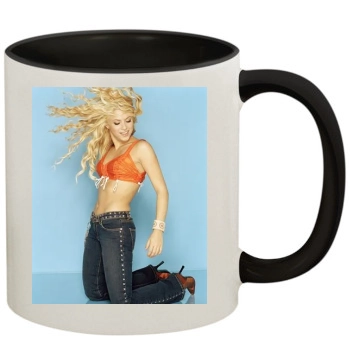 Shakira 11oz Colored Inner & Handle Mug