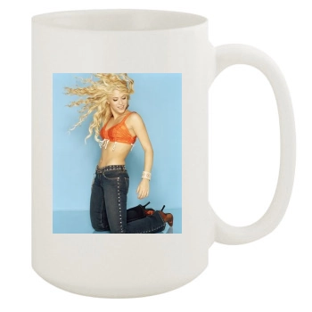 Shakira 15oz White Mug