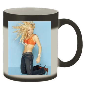 Shakira Color Changing Mug